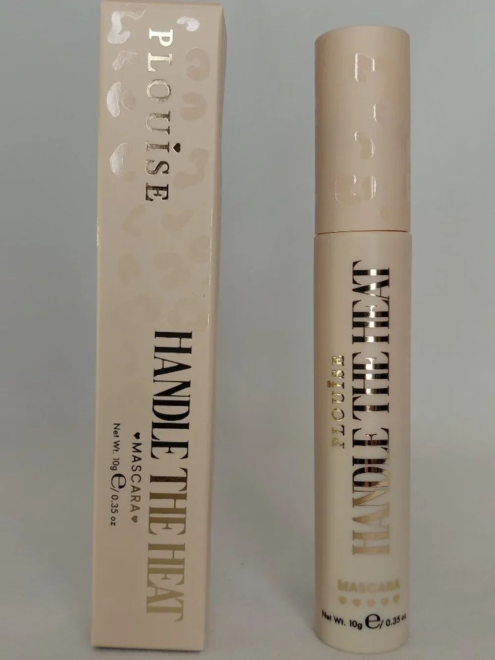 P.Louise - Handle The Heat Mascara - Black